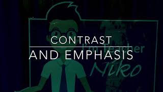 Contrast and Emphasis types of contrast [upl. by Irrol]