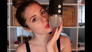 ASMR 8 minutes kissing sounds straight for relaxation [upl. by Hazmah]