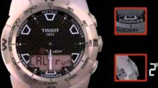 YouTube  Tissot TTouch Instructional Videoflv [upl. by Adnimra]