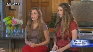 Part 1 of Megyn Kellys interview with Duggar sisters Jill and Jessa [upl. by Anas]