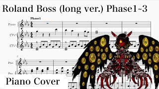 Library of Ruina Roland Boss  ローラン戦 BGM long ver Phase13 Piano Cover [upl. by Alfreda]