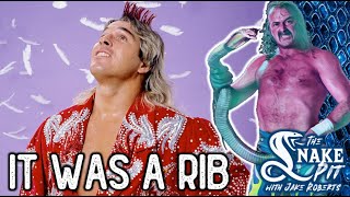 Jake The Snake Roberts on Terry Taylor as The Red Rooster [upl. by Luis]