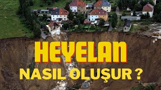 Heyelan Nedir Nasıl Oluşur [upl. by Coltun377]