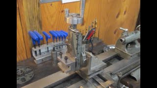 Easy Lathe Milling Attachment [upl. by Madlin]