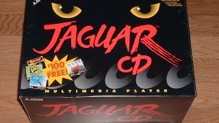 Atari Jaguar CD Video Game Console  James amp Mike [upl. by Stranger663]