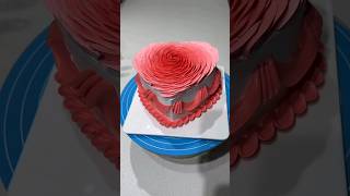 Heart Shaped Cake Making Tutorial tiglezcakes [upl. by Damour]