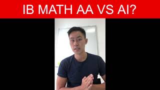 Should you choose IB Math Analysis or Math Application  IB MATH AA vs MATH AI l hkexcelorg [upl. by Wershba]