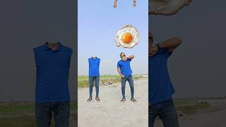 Matching twin brotherr flying body parts vs Eating candy egg amp Catching brown catt funny video😂😀 [upl. by Bowrah]