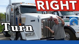 How to Turn Right In A Large Vehicle to Pass Your Road Test [upl. by Almena682]