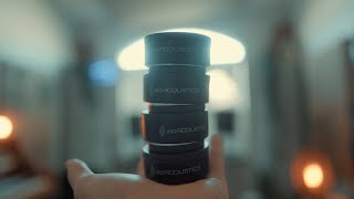 IsoAcoustics Pucks Sound TestReview [upl. by Alihs]