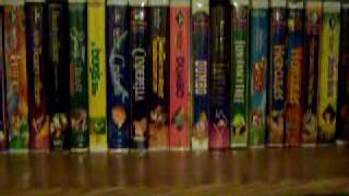 My Disney VHS Collection  Part 3 [upl. by Macario]