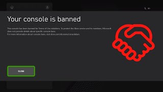 Xbox Console Ban Thanks Microsoft [upl. by Ikuy553]