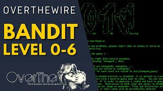 OverTheWire Bandit Walkthrough  Level 0  6 [upl. by Hopkins]