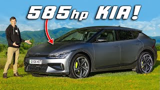 Kia EV6 GT Review FASTER than a Lamborghini [upl. by Lyred]