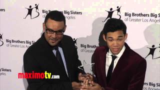 Roshon Fegan quot2012 Rising Stars Galaquot Arrivals [upl. by Adran]