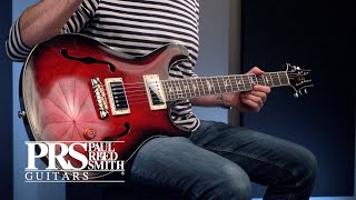 The SE Hollowbody Standard  PRS Guitars [upl. by Eittel22]