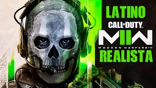 CALL OF DUTY MODERN WARFARE 2  Campaña Completa Español LATINO REALISTA  Gameplay COD MW2 2022 [upl. by Cagle]