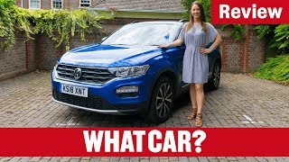 2020 VW TRoc review – has VW become a small SUV champion  What Car [upl. by Weisler]