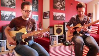 Charlie Christian Lollars VS Fender Custom shop Nocaster pickups [upl. by Sidra]