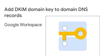 Add your DKIM key at your domain provider [upl. by Haididej984]