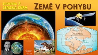 Litosféra 2  Zemská kůra ZEMĚ V POHYBU [upl. by Noryk]