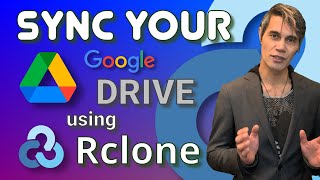 Sync Google DRIVE in Linux Using Rclone [upl. by Mcgregor]