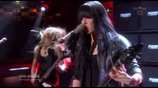 Crucified Barbara  Heaven or Hell Semifinal 3 Melodifestivalen  Eurovision 2010 [upl. by Honor]