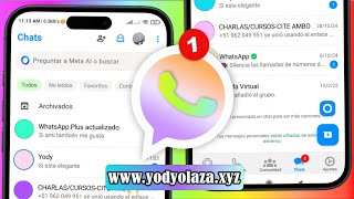 WhatsApp Plus ÚLTIMA VERSIÓN ▷ Descargar APK Original 2024 ✅ [upl. by Haig]