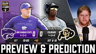 Colorado vs Kansas State Preview amp Prediction 2024 [upl. by Yanaj933]