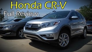 2016 Honda CRV Full Review  LX SE EX EXL amp Touring [upl. by Bettencourt]