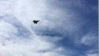 USAF F22 Raptor at CFB Trenton [upl. by Aical170]