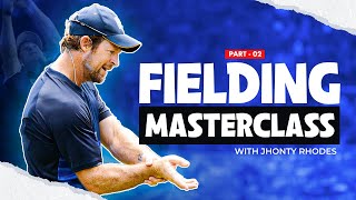 Exclusive  Jonty Rhodes Fielding Masterclass with Cricket Gyan  A quick tips from Legend Part2 [upl. by Yssej]