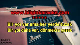 Pinhani  Dünyadan Uzak Karaoke Türkçe [upl. by Anrapa]