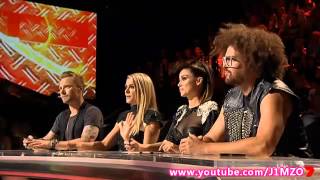 Marlisa Punzalan  Week 6  Live Show 6  The X Factor Australia 2014 Top 8 [upl. by Dympha67]