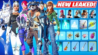 All NEW Leaked v2830 UPDATE Skins Emotes Season 2Lady Gaga Starter Packs Crew Pack amp More [upl. by Hurd729]