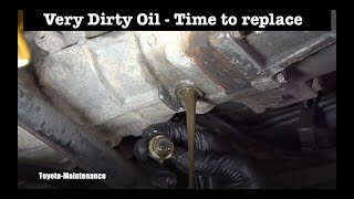 Toyota Truck manual transmission oil replacement [upl. by Leugimsiul]