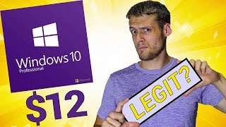 How To Get Windows 10 For CHEAP [upl. by Reinertson]