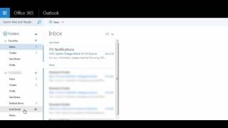 Checking your Office 365 Junk Mail [upl. by Celina]