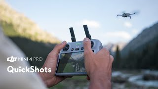 DJI Mini 4 Pro｜QuickShot [upl. by Kenzie]