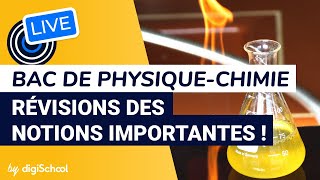 Spécialité physiquechimie  1 h de révisions pour le bac [upl. by Nayve124]