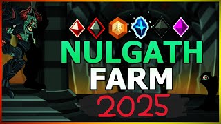 FASTEST Nulgath FARM 2025 AQW [upl. by Vilma]