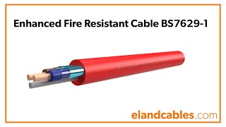 Enhanced Fire Resistant cable animation [upl. by Ongineb638]