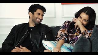 Shraddha Kapoor and Aditya Roy Kapur steam up for a Filmfare cover shoot [upl. by Daniyal655]