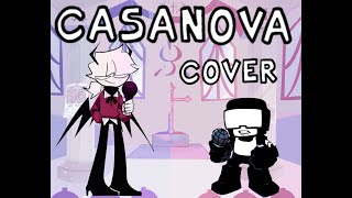 Casanova  Tankman VS Selever cover  Friday night funkin midfight masses mod [upl. by Tdnarb552]