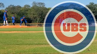 Un Dia En La Academia De Los CUBS Dominican Republic [upl. by Nairadal812]