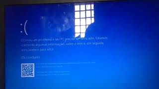 Windows BSOD Compilation Part 1 [upl. by Norty]