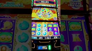 MASSIVE WIN On Fortune Frame Slot Machine In Las Vegas Casino slots casino lasvegas [upl. by Fryd]