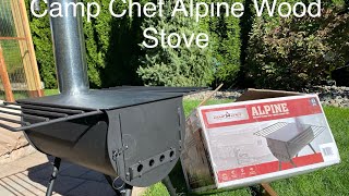 Setup amp Review Camp Chef Alpine Wood Stove [upl. by Etteiram]