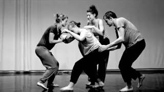 Danse contactimprovisation proprioceptive Ingrid Bizaguet Mouvement Contemporain [upl. by Willis]