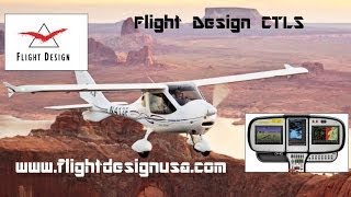 CTLS Flight Design USAs CTLS light Sport Aircraft [upl. by Aicela]